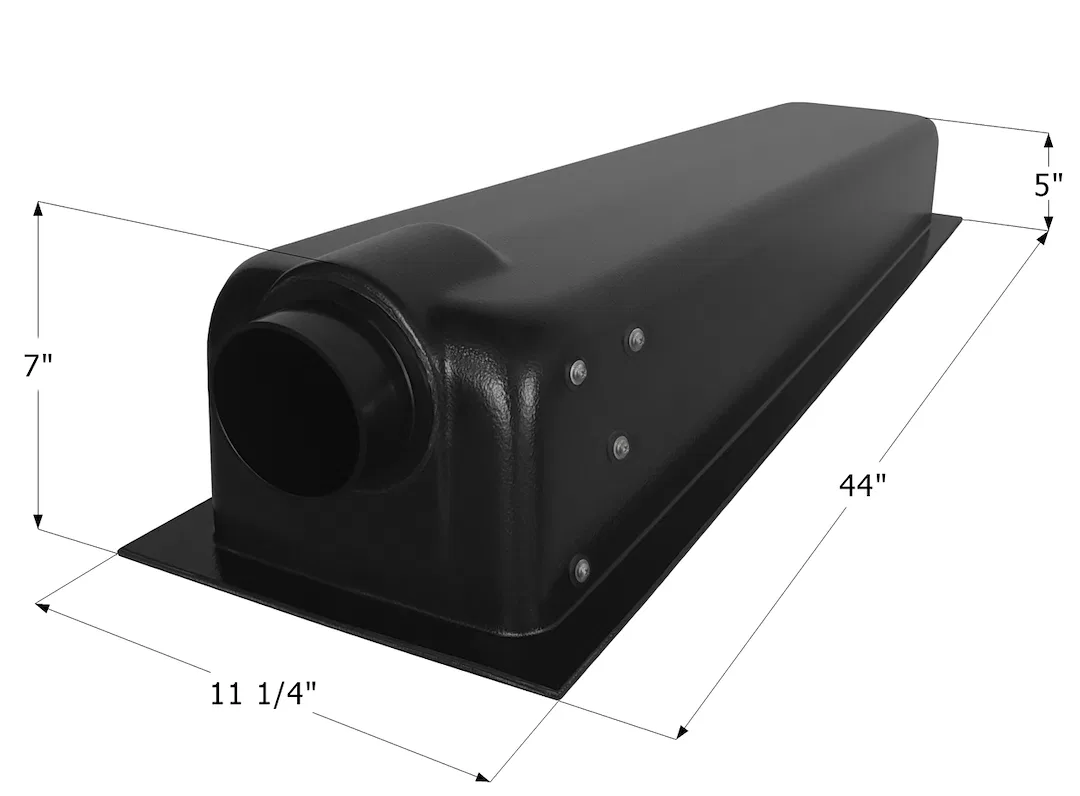 14049 – ICON Waste Holding Tank, Can Be Used For Black Or Gray Water 8 Gallon Capacity 44 Inch Width x 11-1/4 Inch Le...